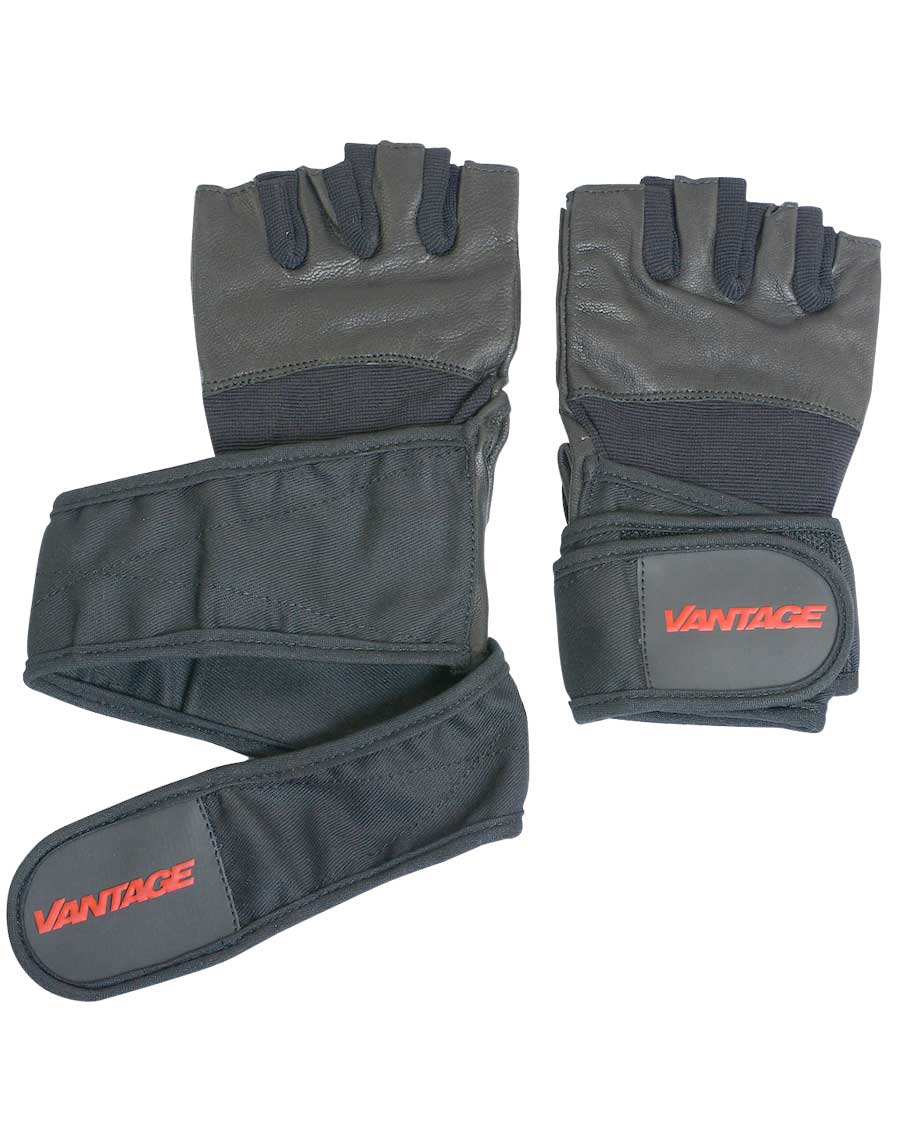 Support Plus Gym Gloves by Vantage Strength Accessories - Image 5