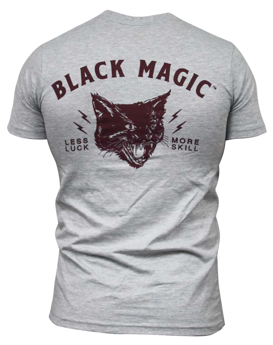 T-Shirt (Grey) by Black Magic