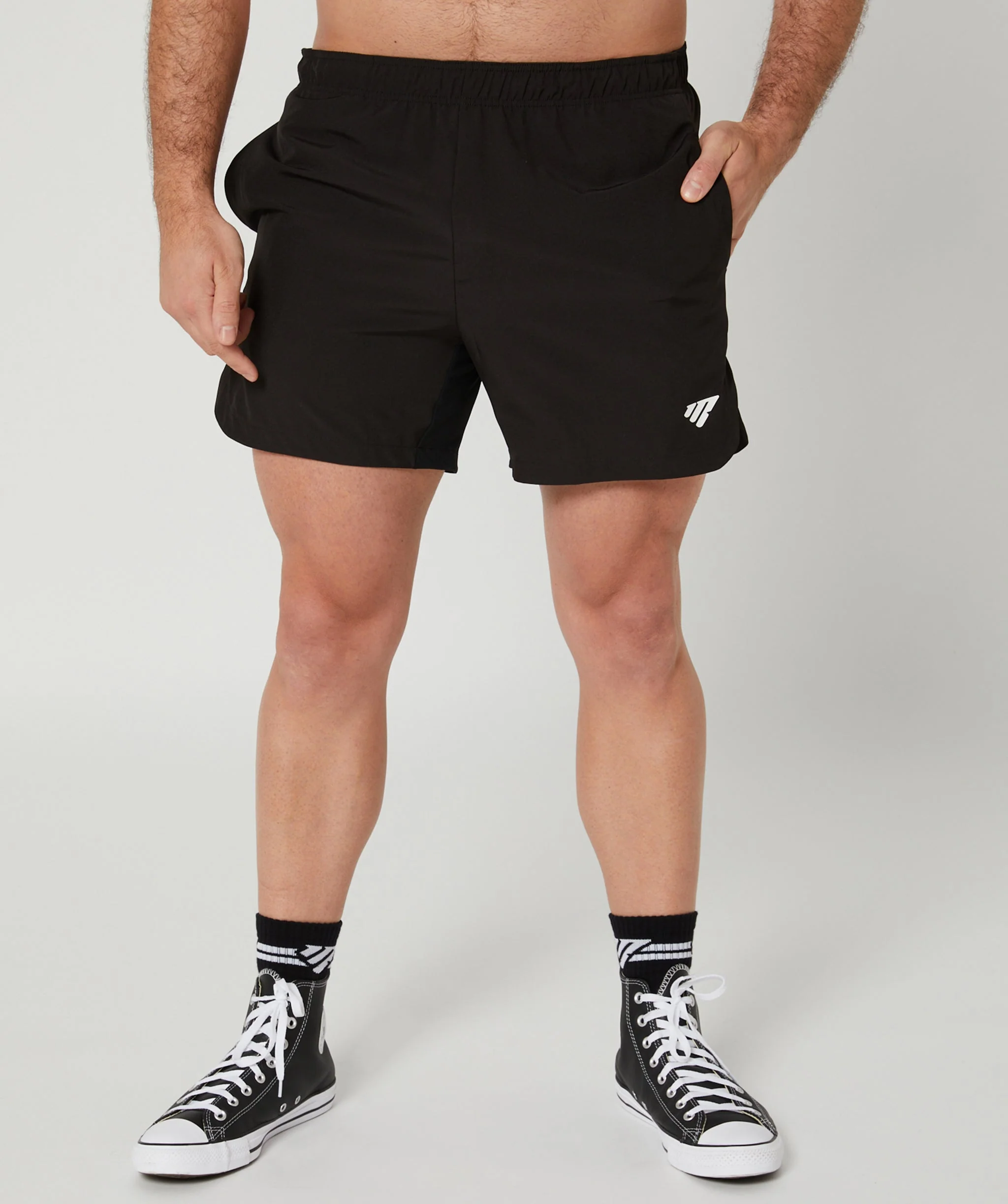 Tactic Shorts (Black) by OneMoreRep