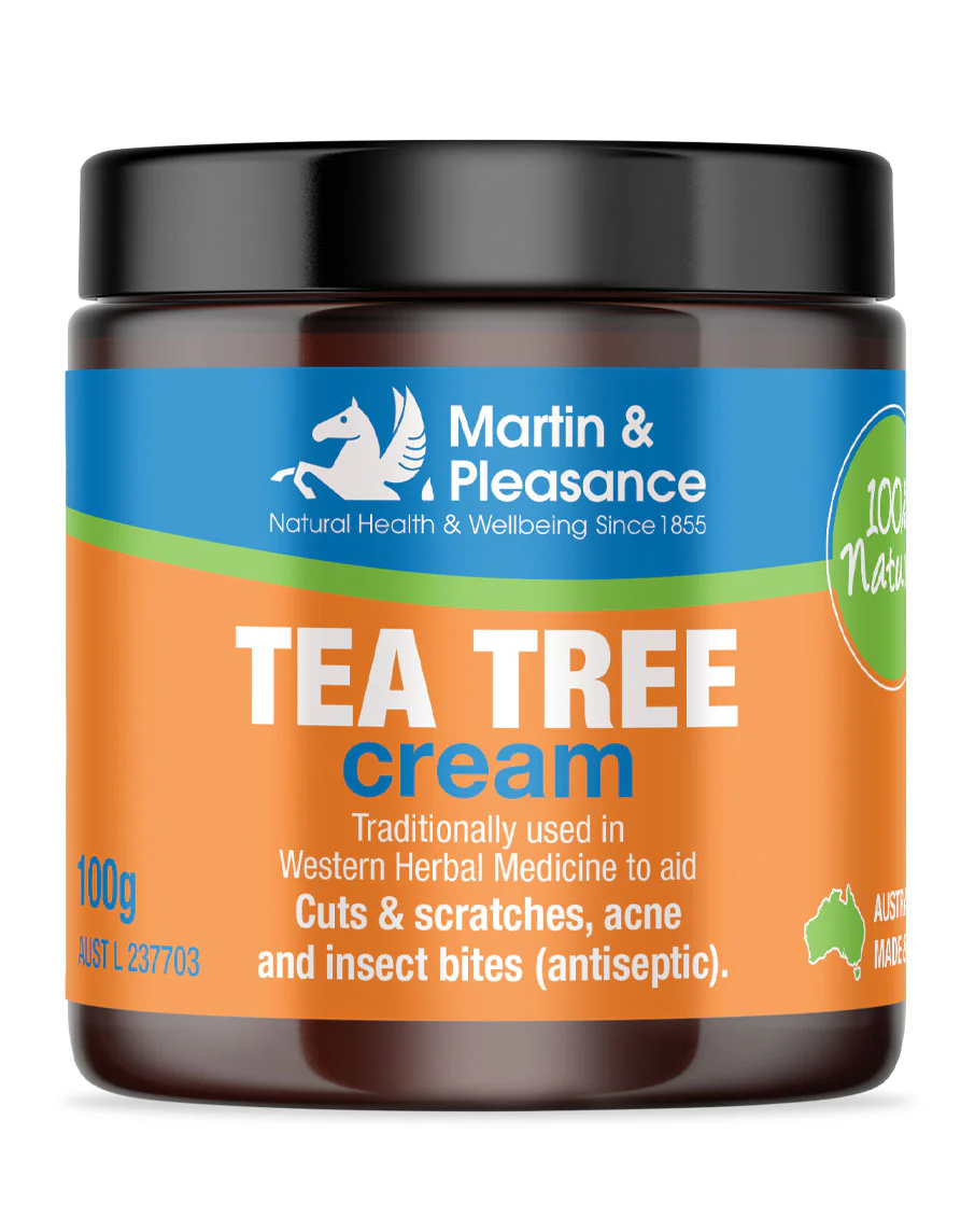 Tea Tree Cream by Martin & Pleasance