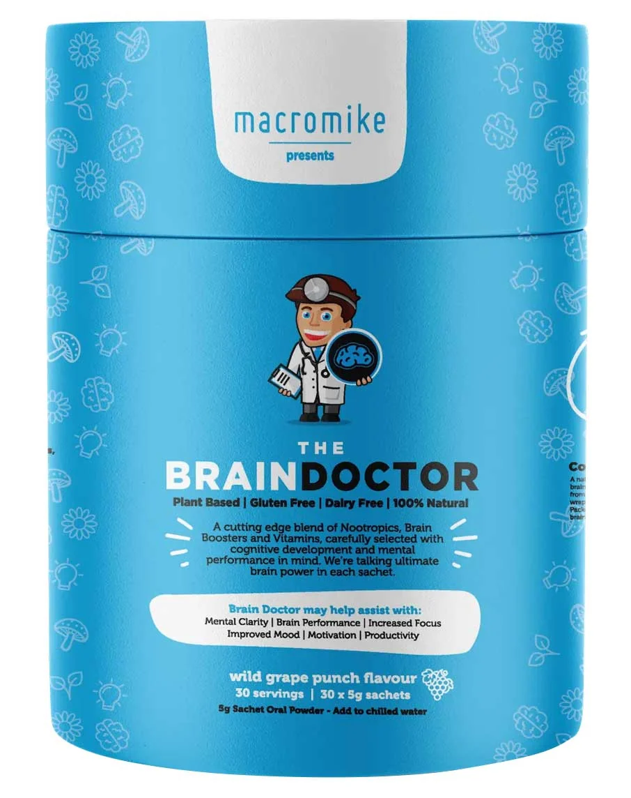 The Brain Doctor by Macro Mike - Image 2