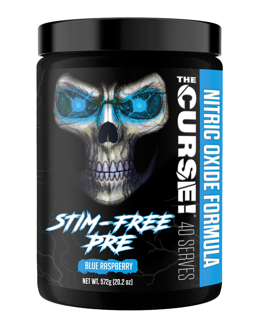 The Curse Stim-Free Pre by JNX Sports