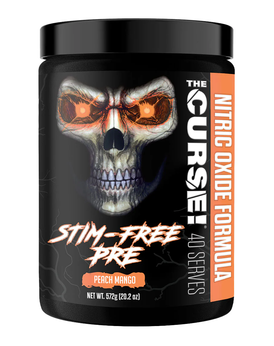 The Curse Stim-Free Pre by JNX Sports - Image 2