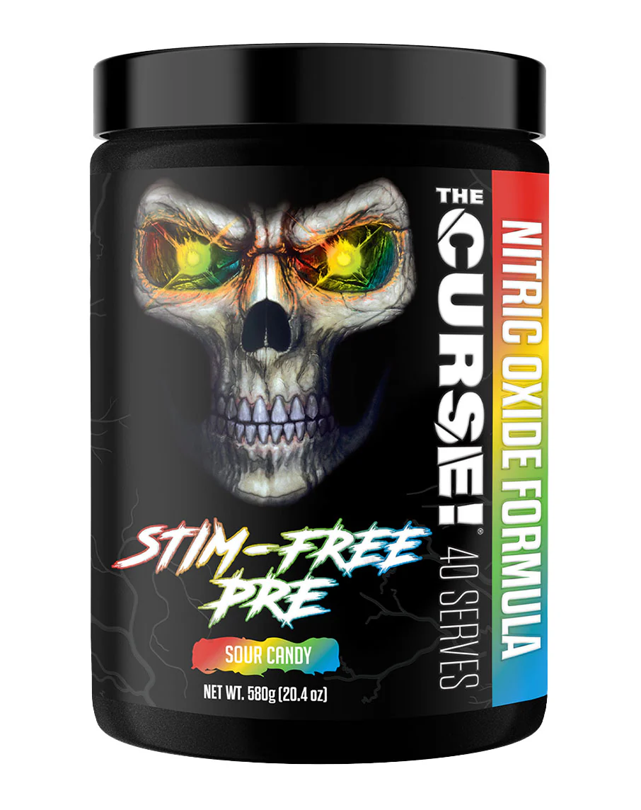 The Curse Stim-Free Pre by JNX Sports - Image 3
