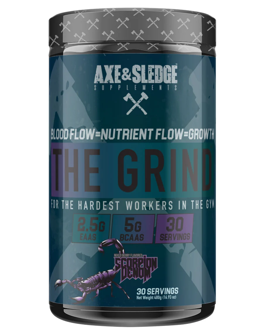 The Grind by Axe & Sledge Supplements - Image 3