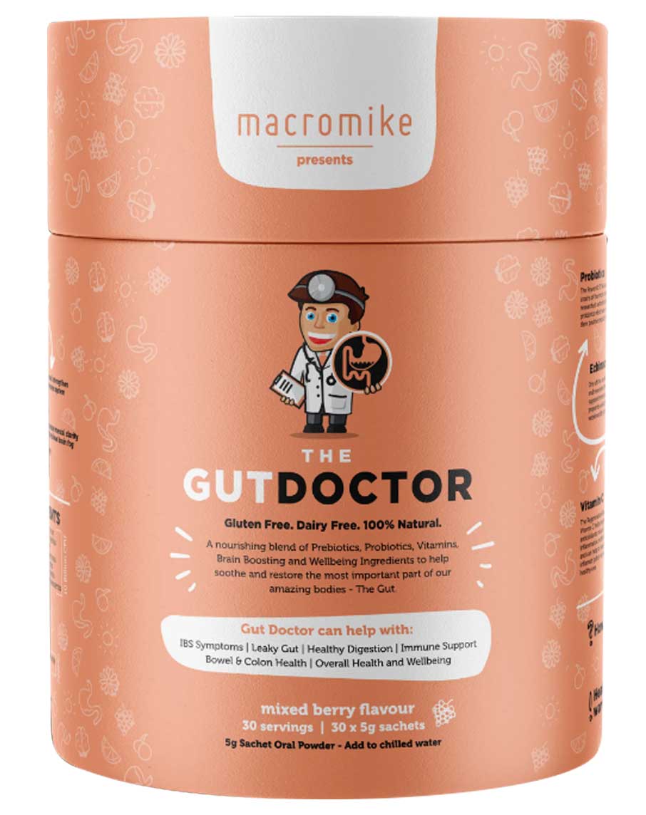 The Gut Doctor by Macro Mike