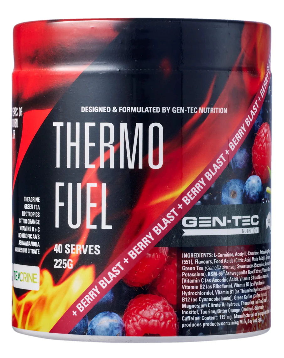 Thermo Fuel by Gen-Tec Nutrition - Image 2