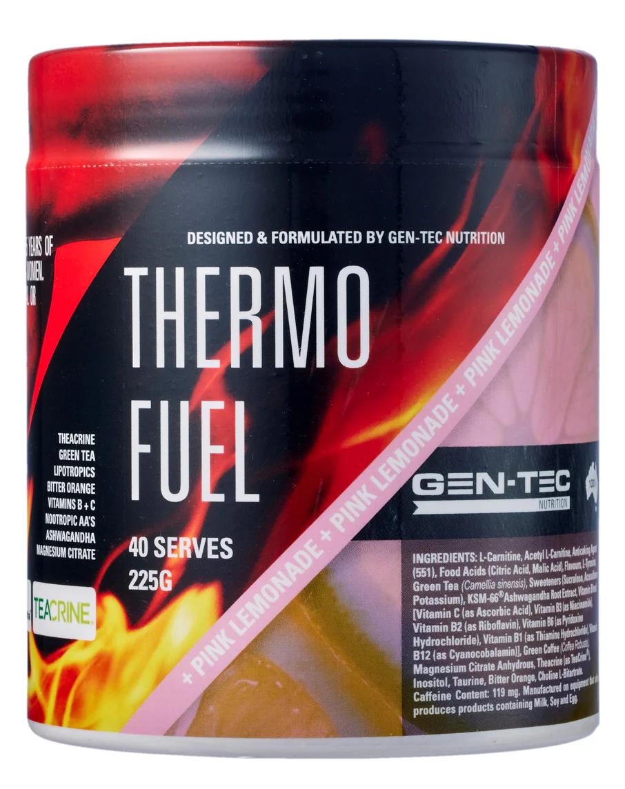 Thermo Fuel by Gen-Tec Nutrition - Image 3