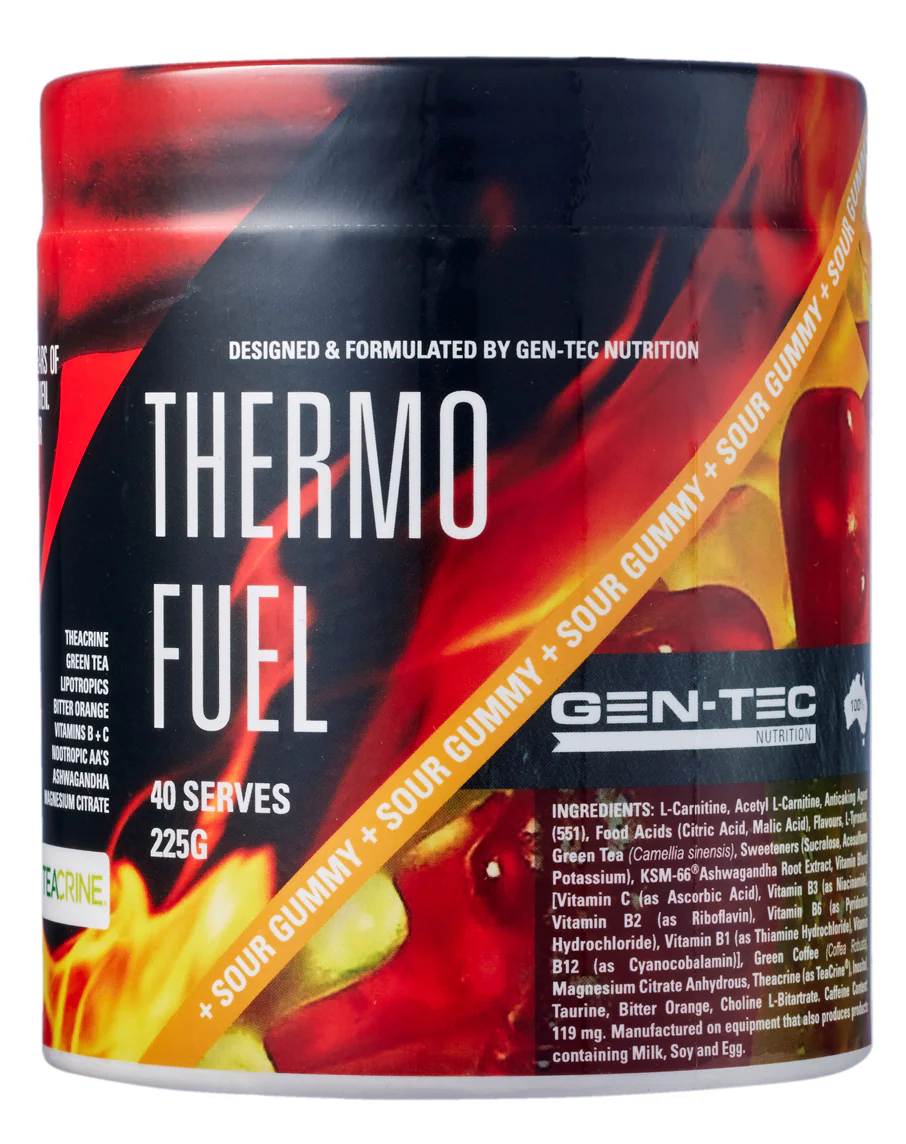 Thermo Fuel by Gen-Tec Nutrition - Image 4