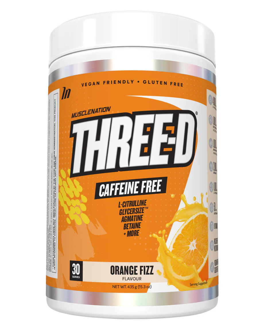 Three-D by Muscle Nation