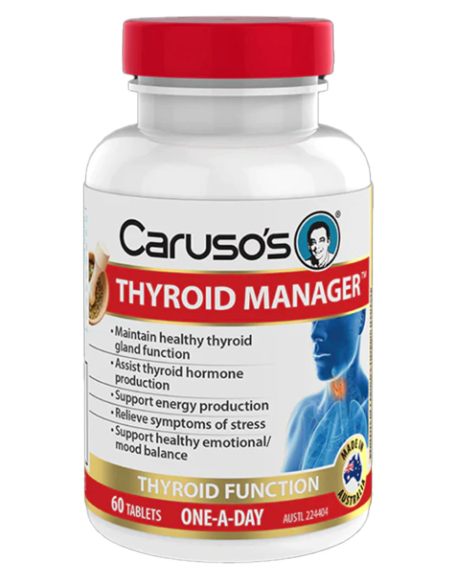 Thyroid Manager by Caruso's Natural Health - Image 2