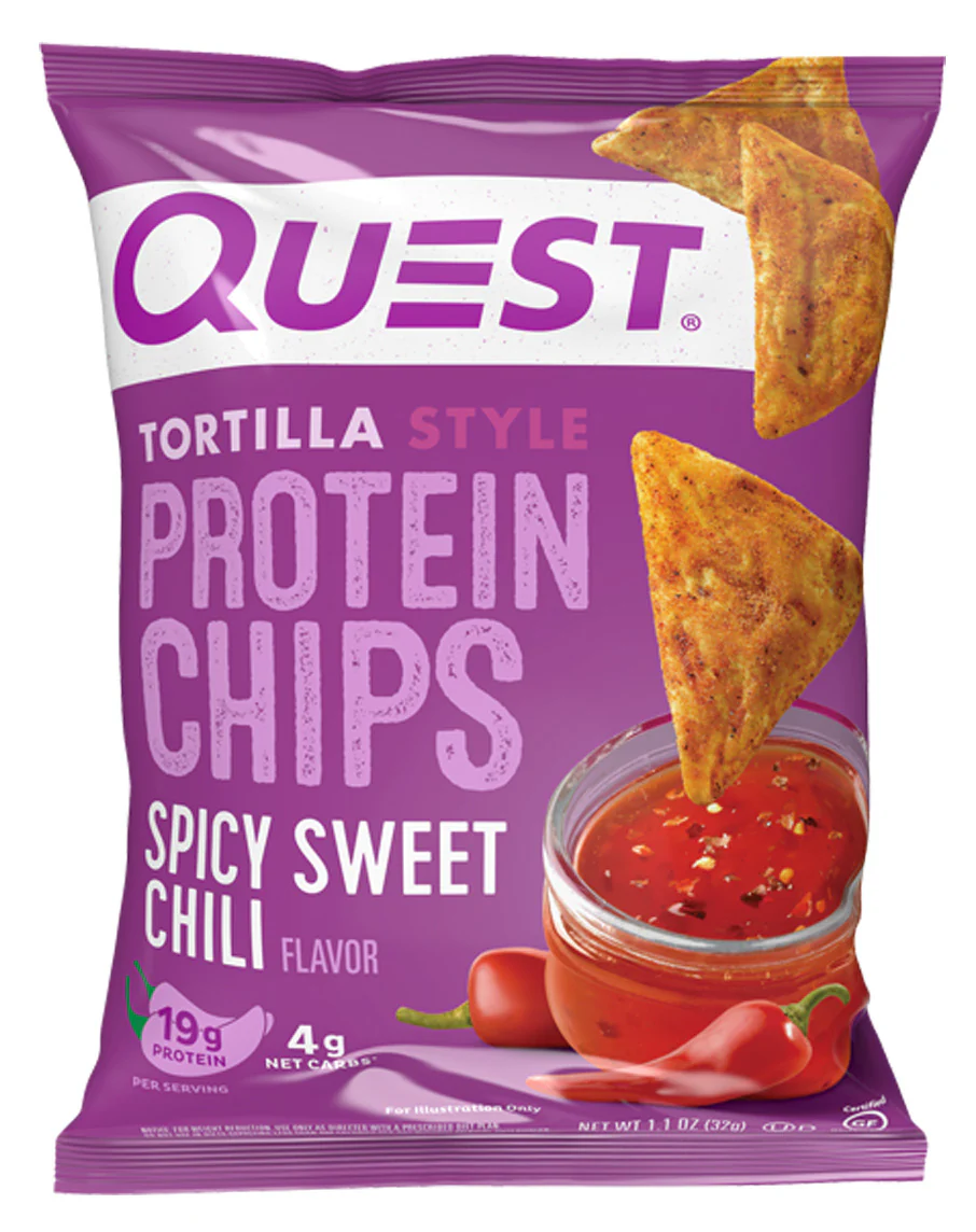 Tortilla Style Protein Chips by Quest Nutrition - Image 3