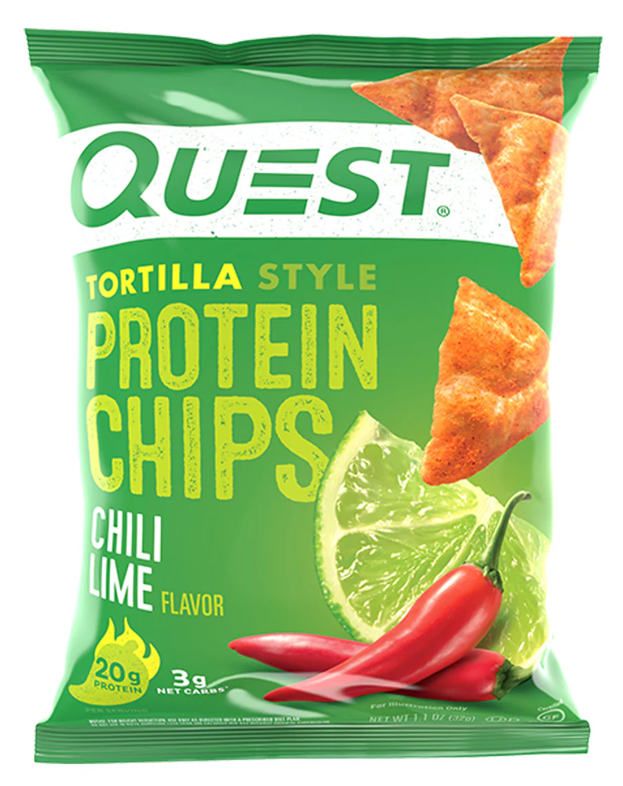 Tortilla Style Protein Chips by Quest Nutrition - Image 5