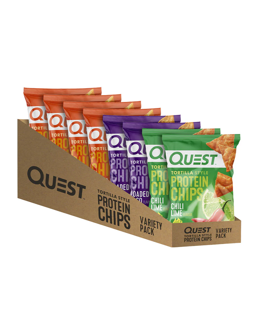 Tortilla Style Protein Chips by Quest Nutrition - Image 6