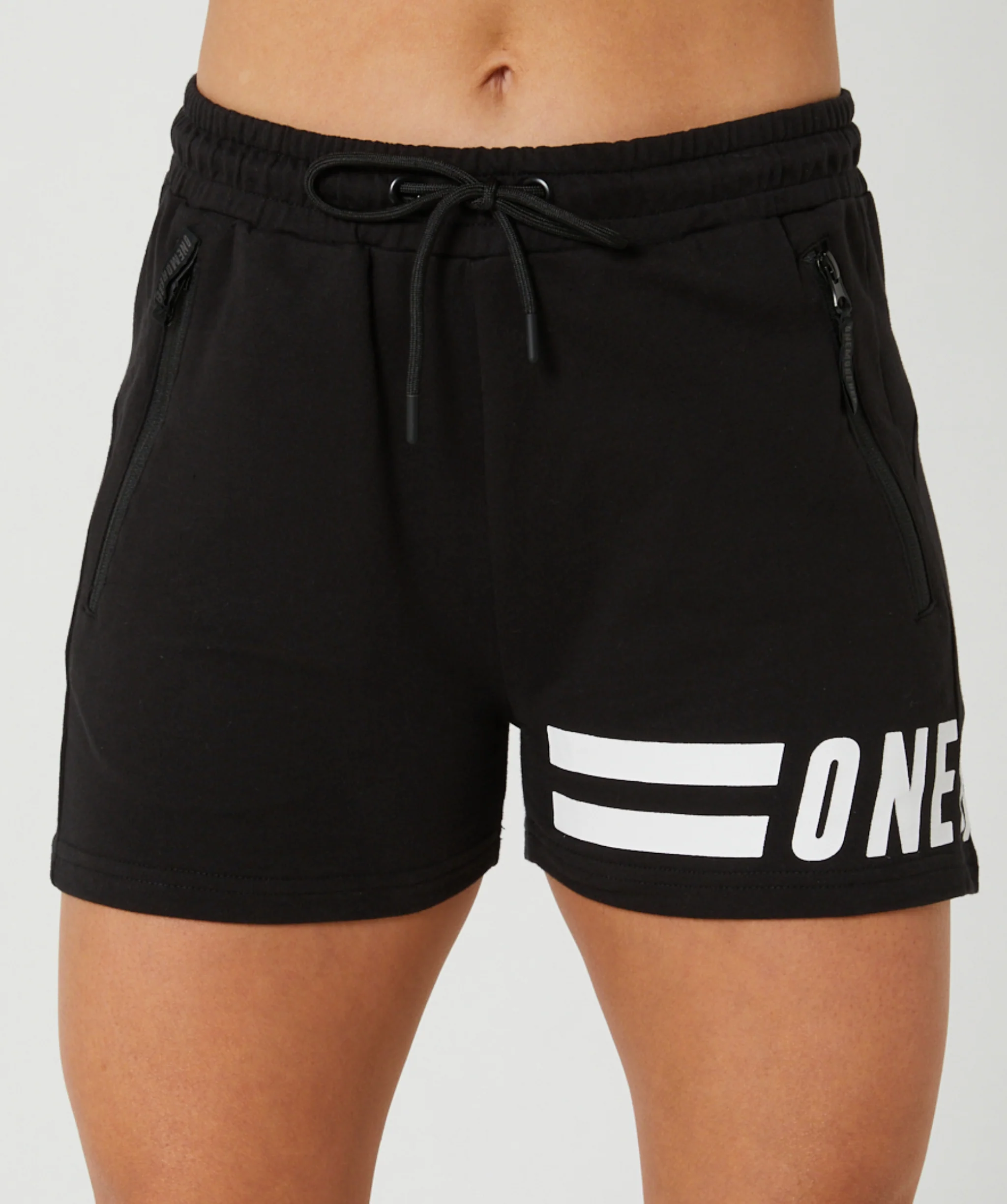 Track Shorts (Black) by OneMoreRep