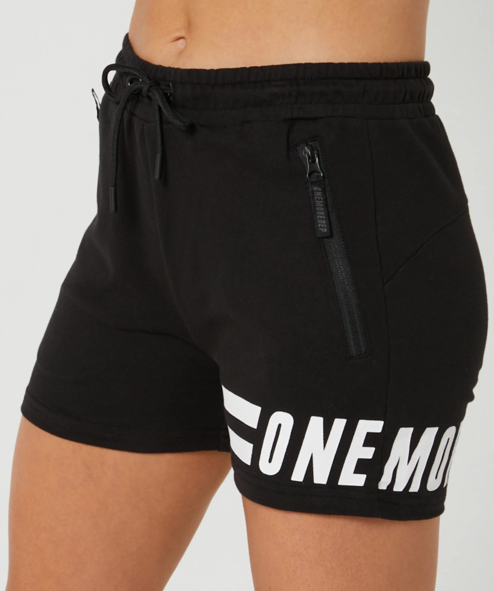 Track Shorts (Black) by OneMoreRep - Image 3