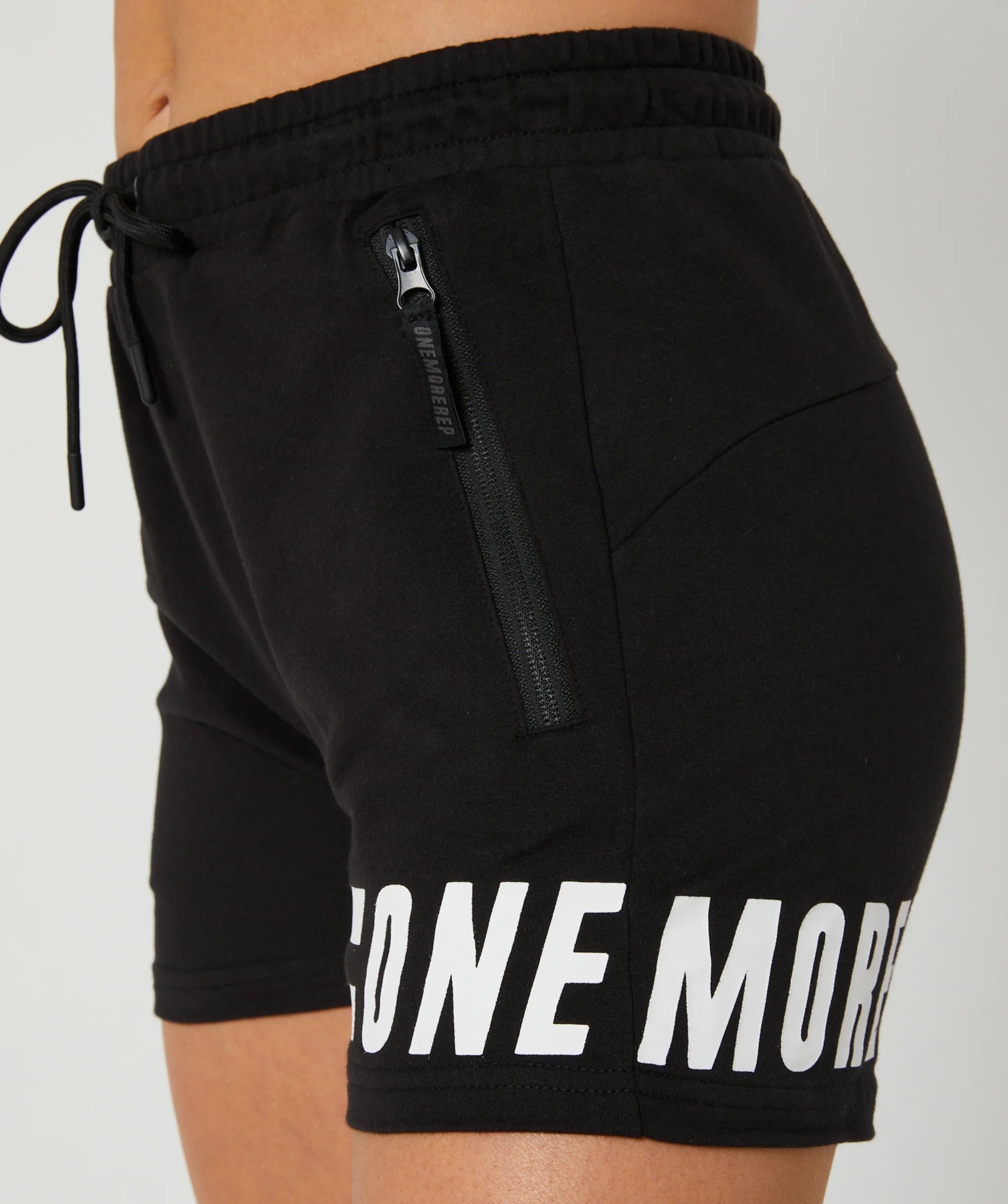 Track Shorts (Black) by OneMoreRep - Image 5