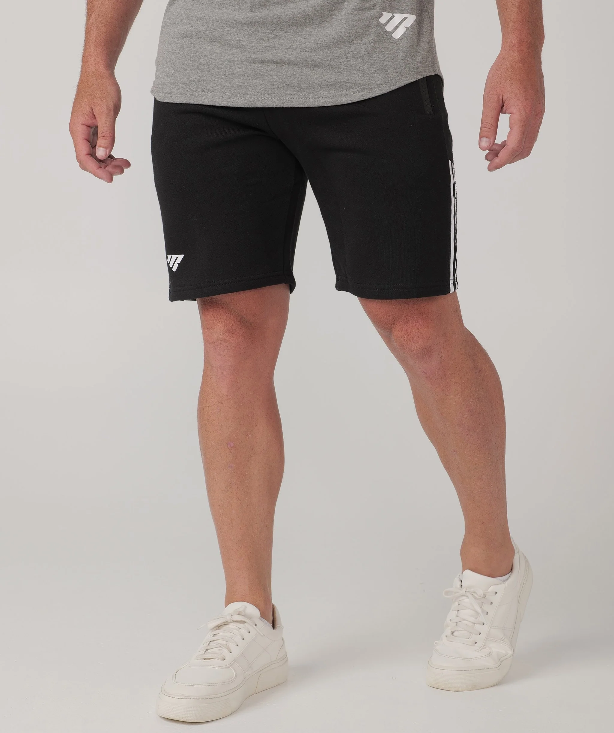 Training Shorts (Black) by OneMoreRep