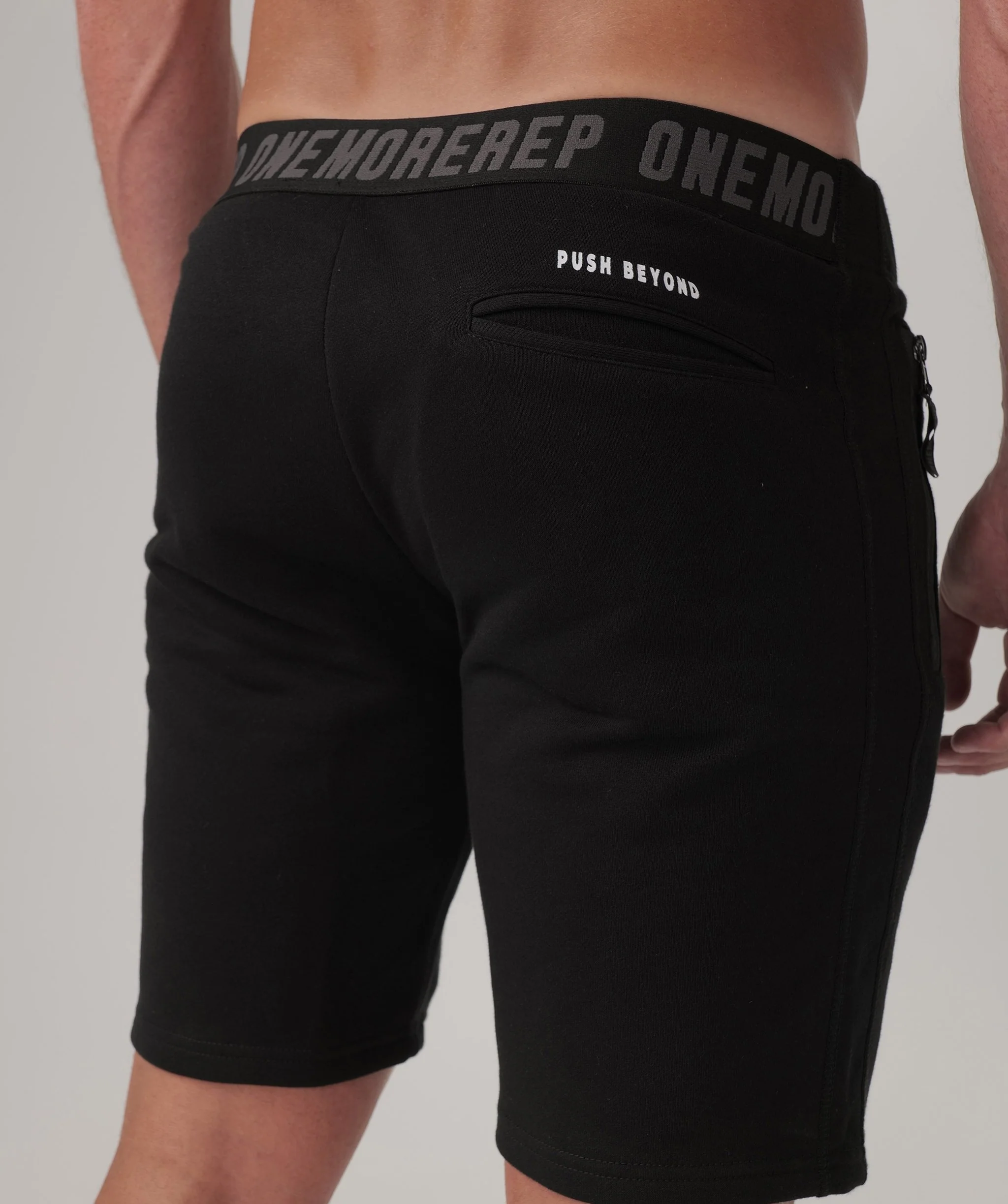 Training Shorts (Black) by OneMoreRep - Image 2