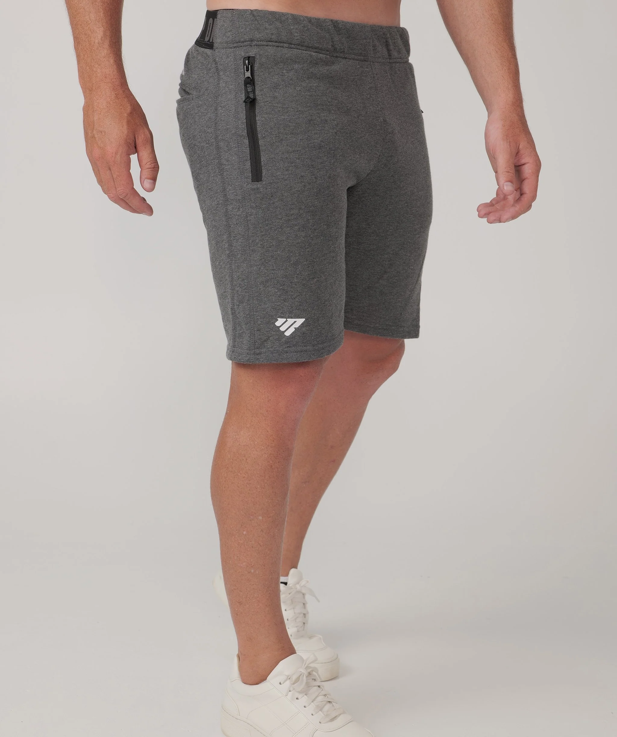 Training Shorts (Grey) by OneMoreRep