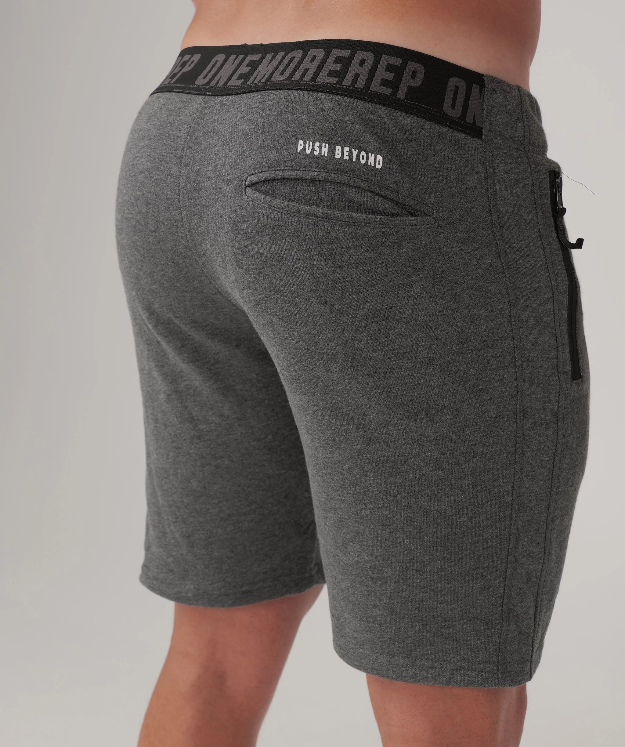 Training Shorts (Grey) by OneMoreRep - Image 2