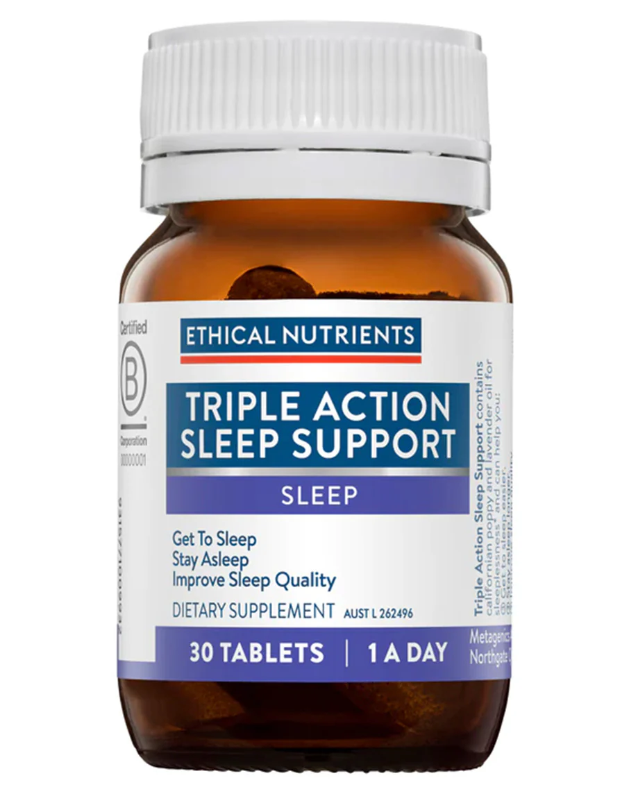 Triple Action Sleep Support by Ethical Nutrients