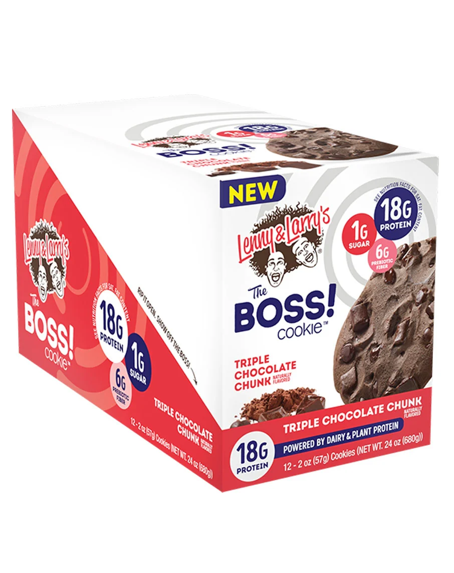 Triple Chocolate Chunk Boss Cookie by Lenny & Larry's - Image 3