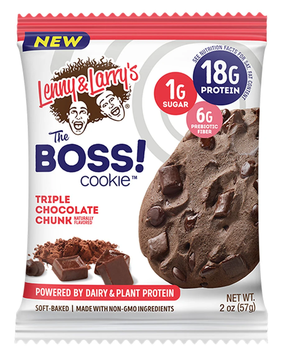 Triple Chocolate Chunk Boss Cookie by Lenny & Larry's - Image 4