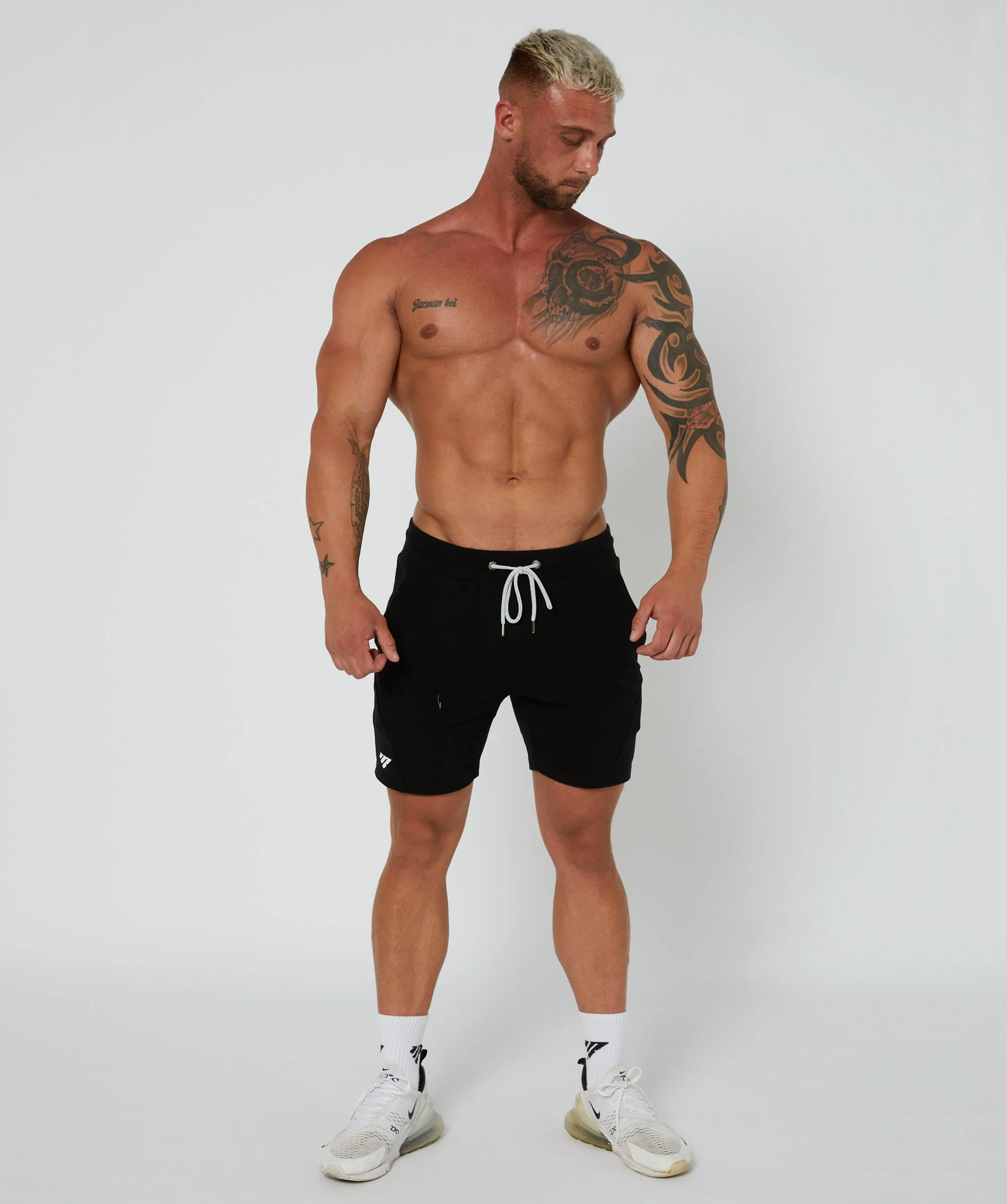 Triumph Shorts (Black) by OneMoreRep - Image 2
