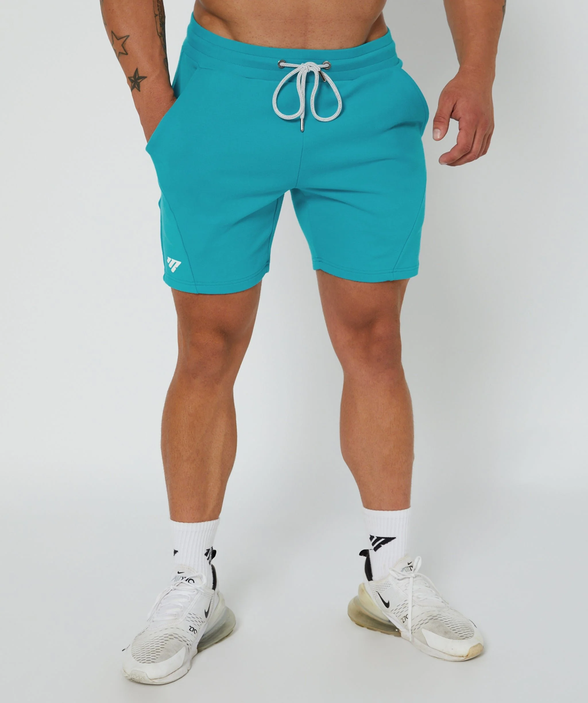 Triumph Shorts (Jade) by OneMoreRep