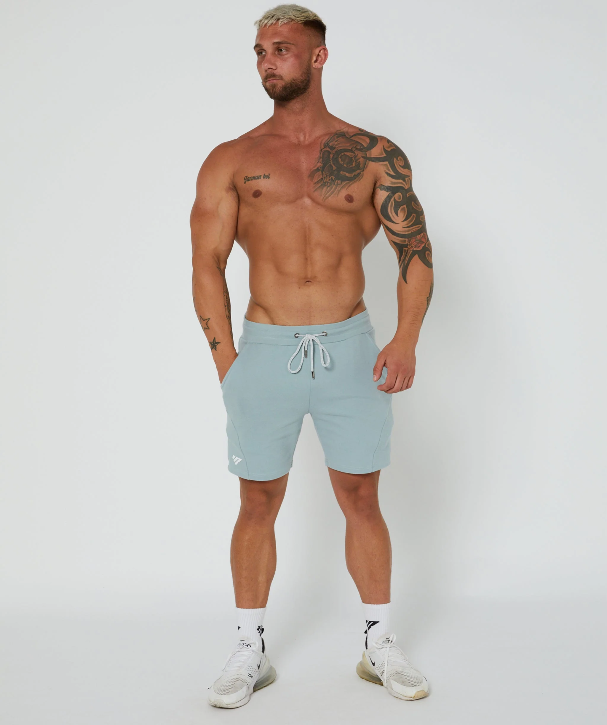 Triumph Shorts (Stone) by OneMoreRep - Image 2