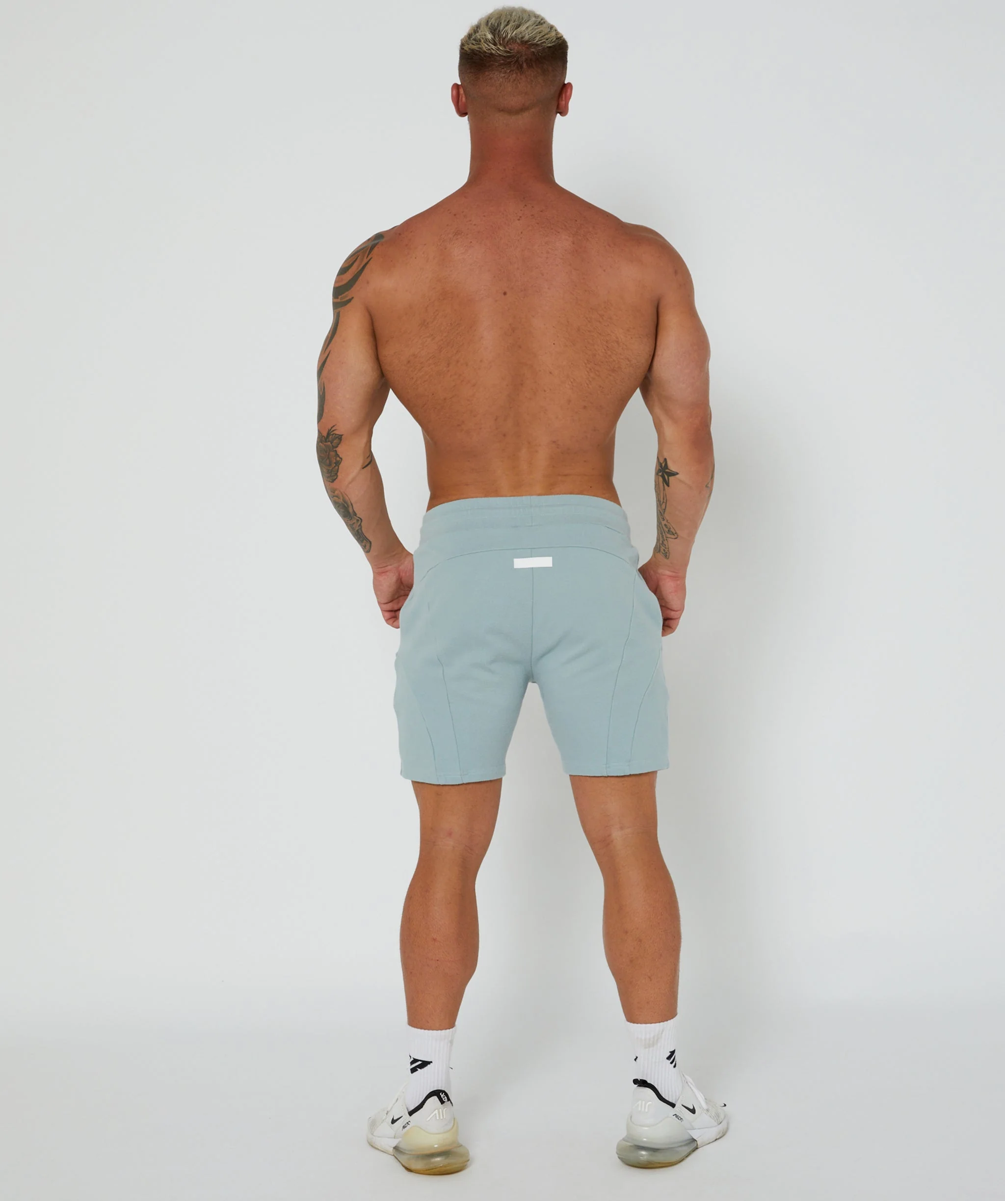 Triumph Shorts (Stone) by OneMoreRep - Image 3
