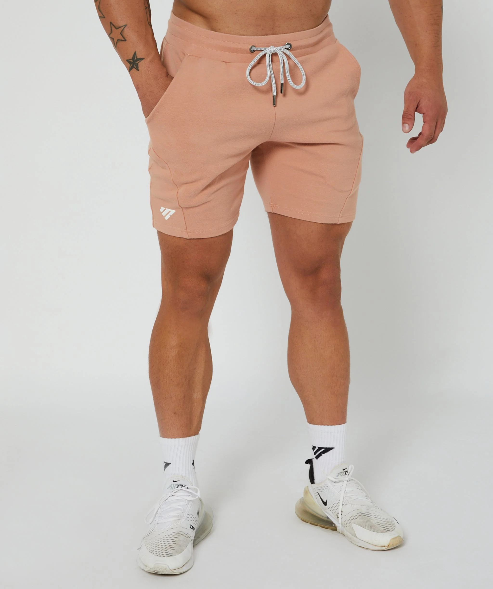 Triumph Shorts (Tan) by OneMoreRep