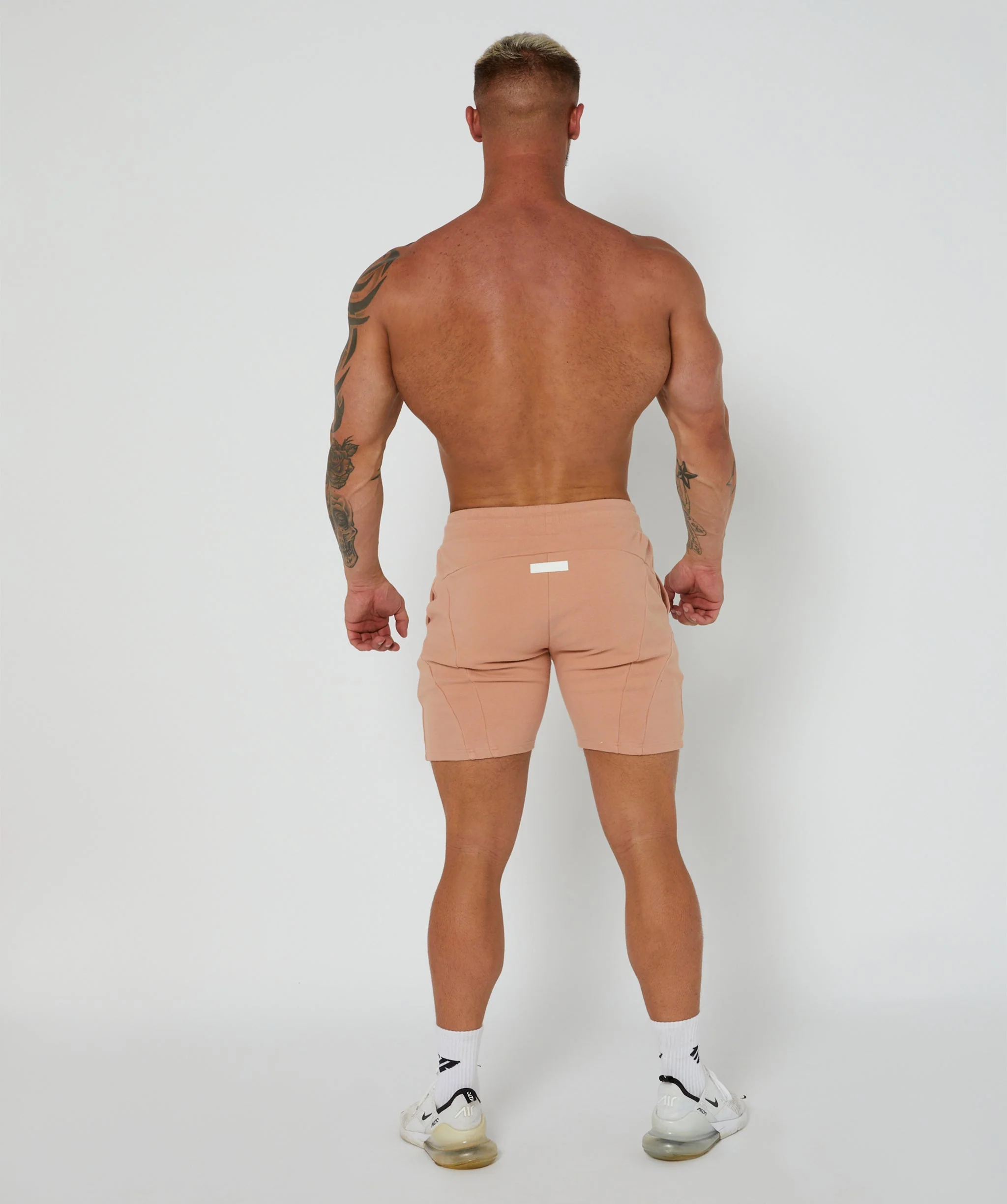 Triumph Shorts (Tan) by OneMoreRep - Image 2