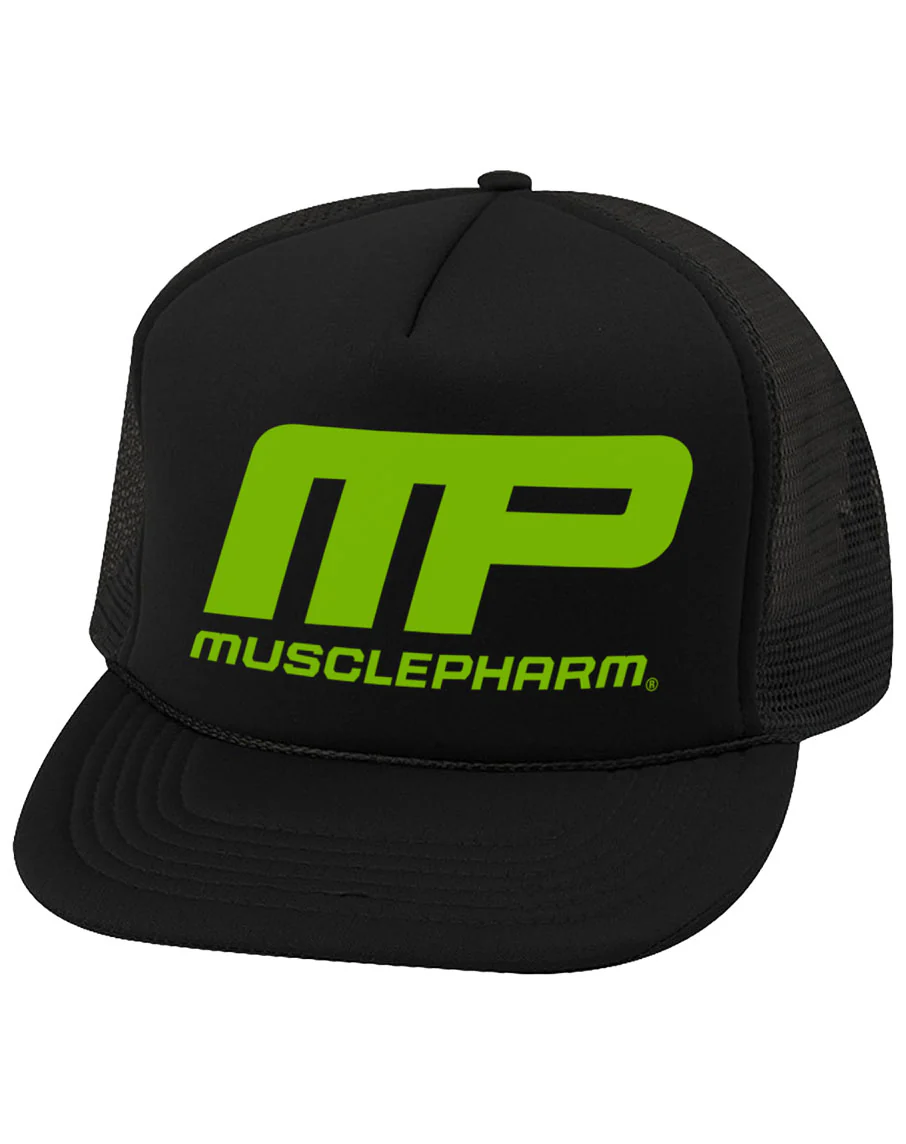 Trucker Hat Black by MusclePharm - Image 2