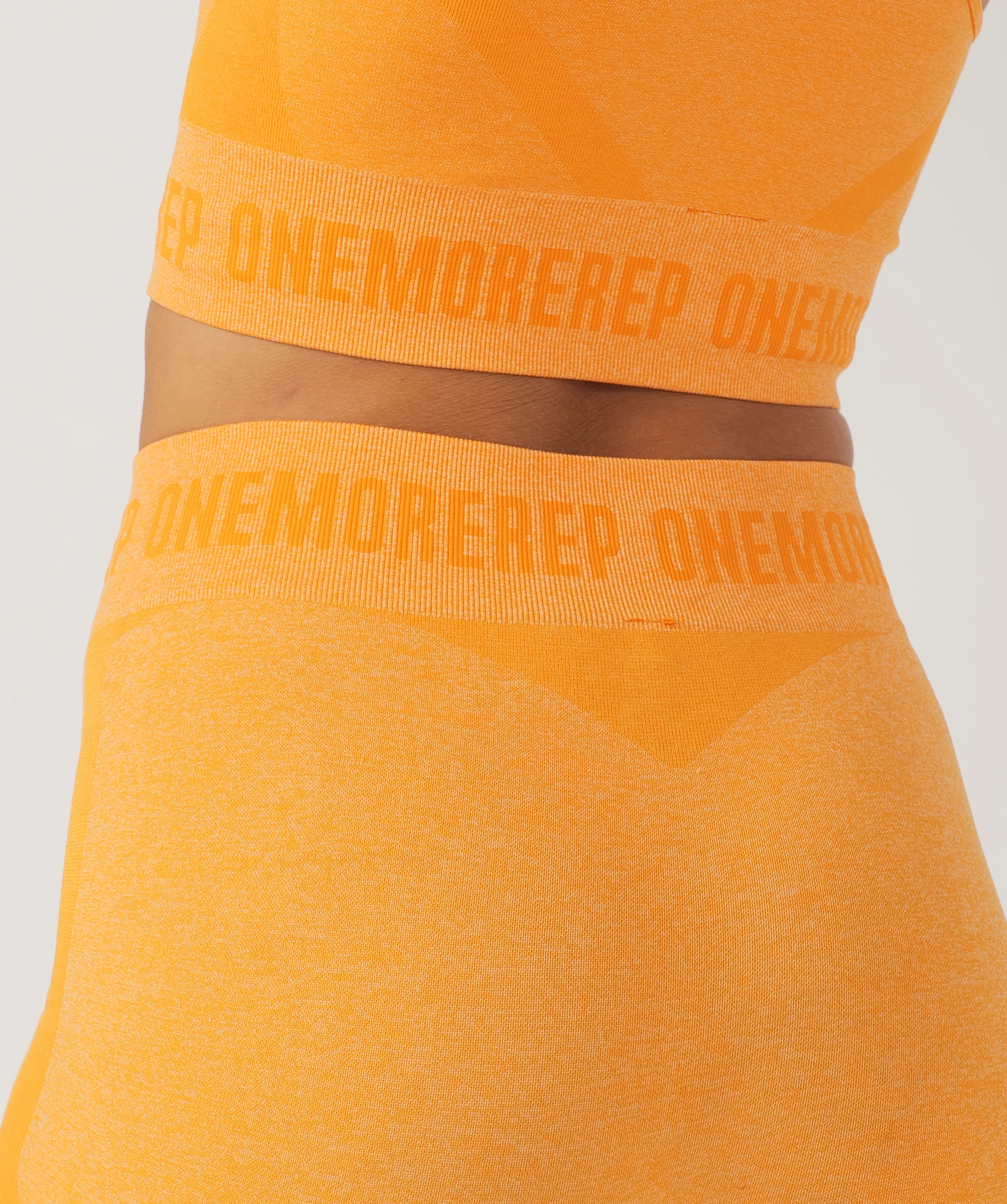 True Seamless Booty Shorts (Flame) by OneMoreRep - Image 2