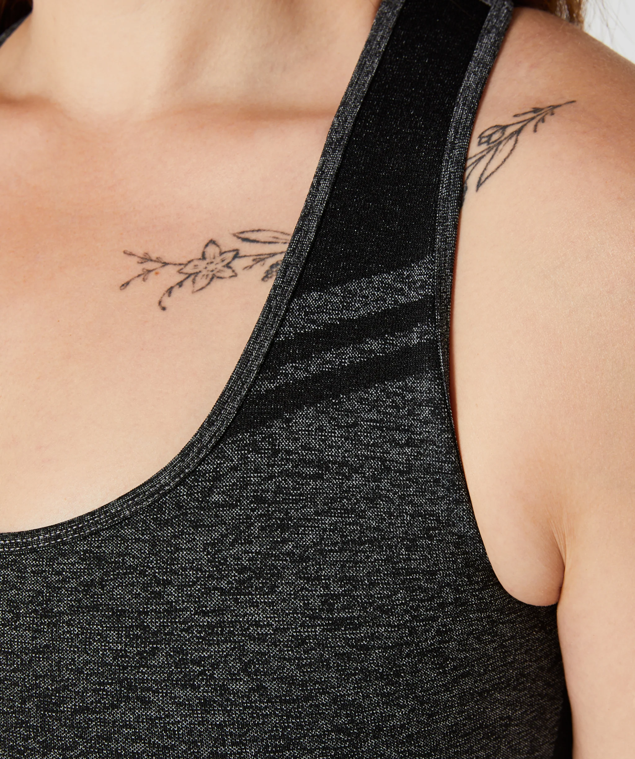 True Seamless Bra (Black) by OneMoreRep - Image 3