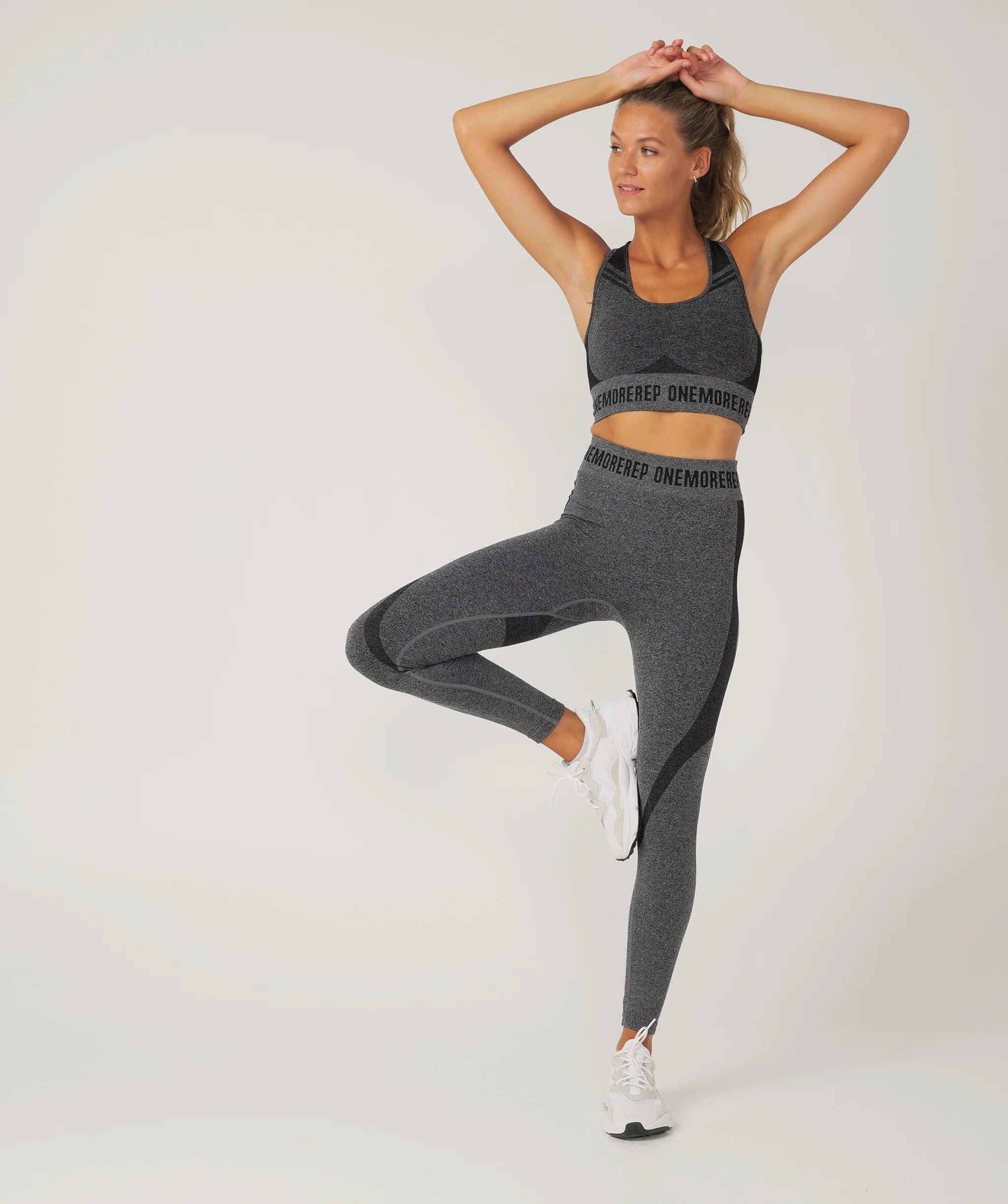 True Seamless Bra (Black) by OneMoreRep - Image 7