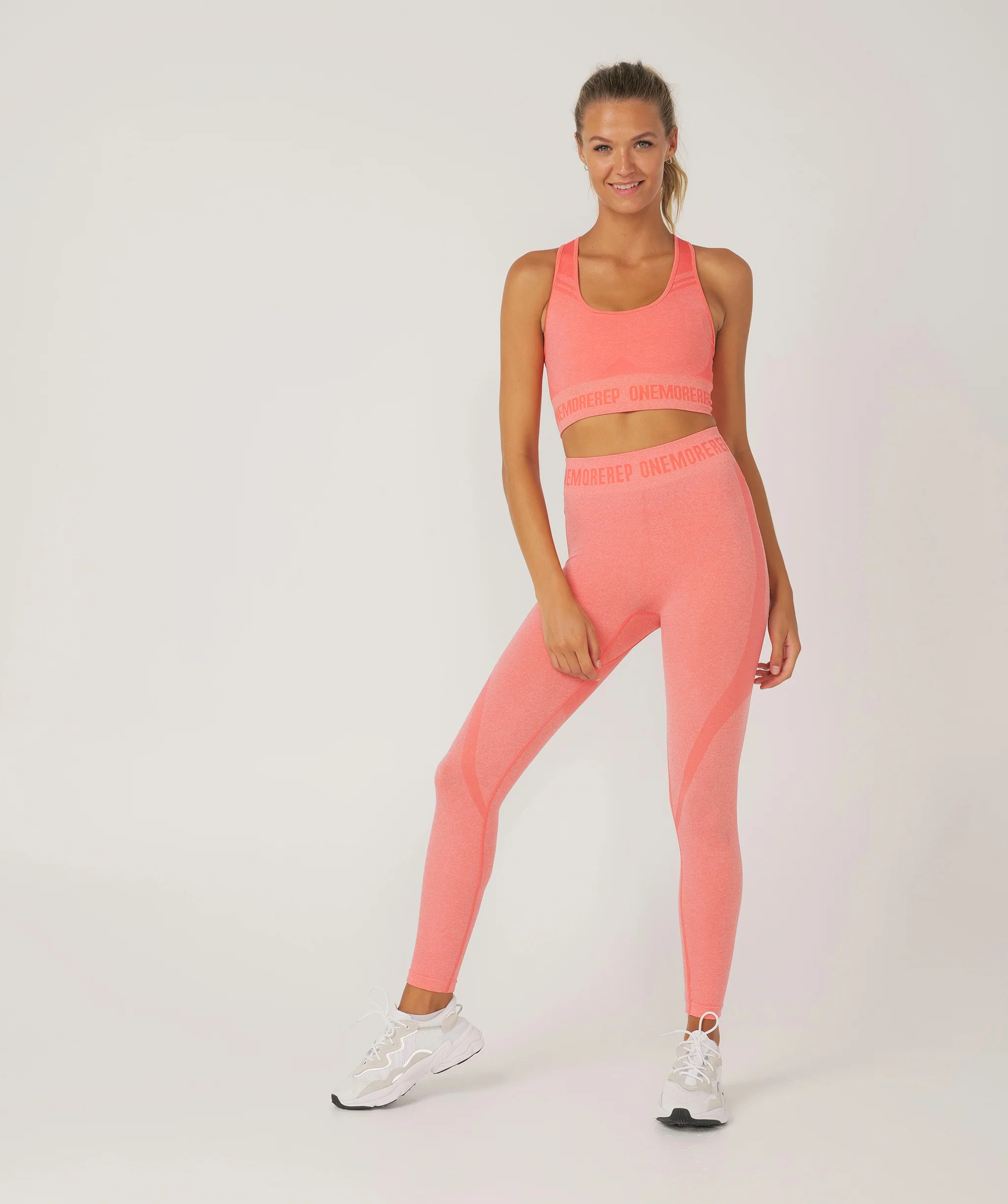 True Seamless Bra (Coral Pink) by OneMoreRep - Image 6