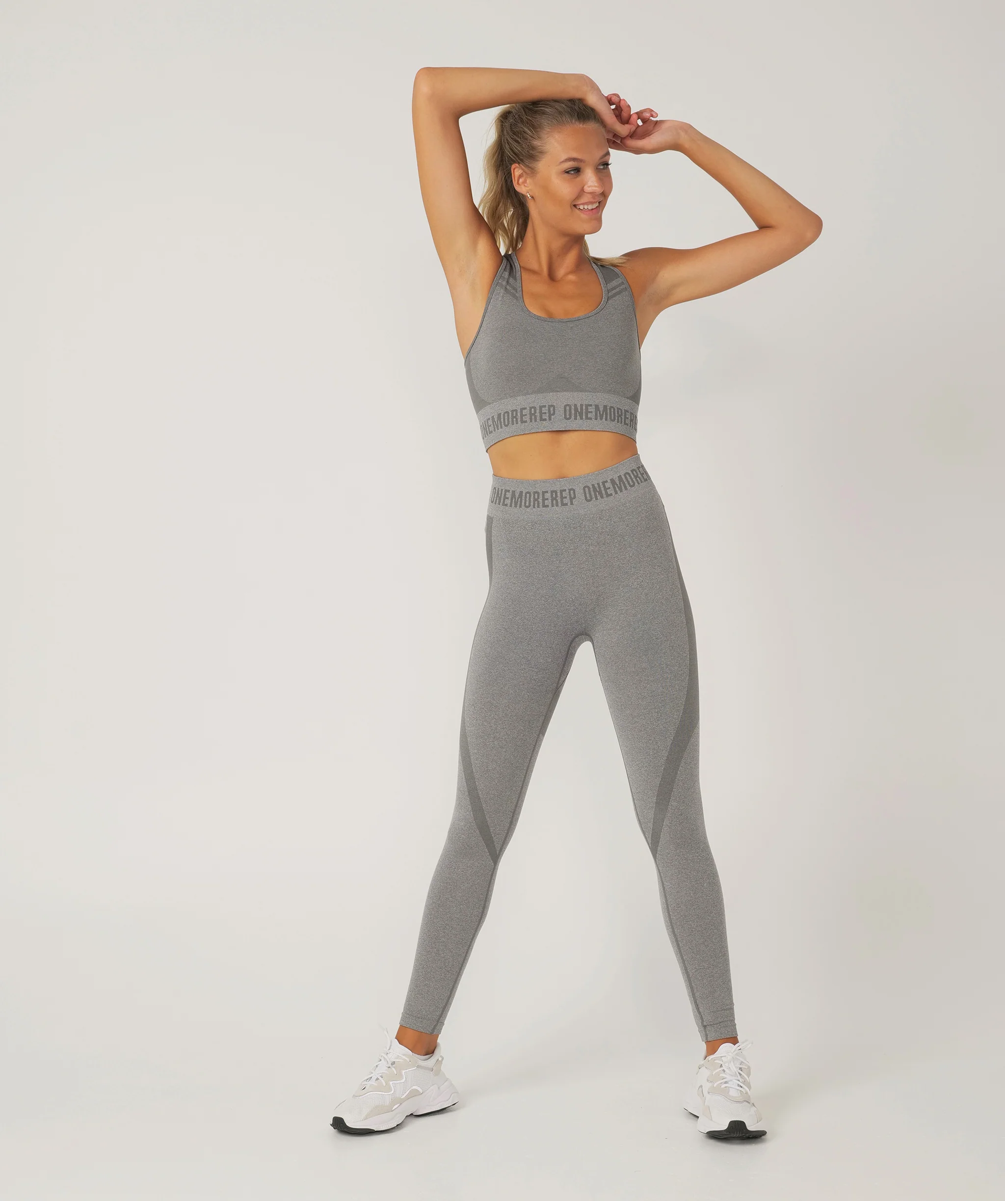 True Seamless Bra (Grey) by OneMoreRep - Image 5