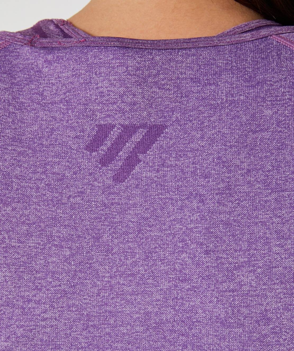 True Seamless Longsleeve Crop (Purple) by OneMoreRep - Image 5