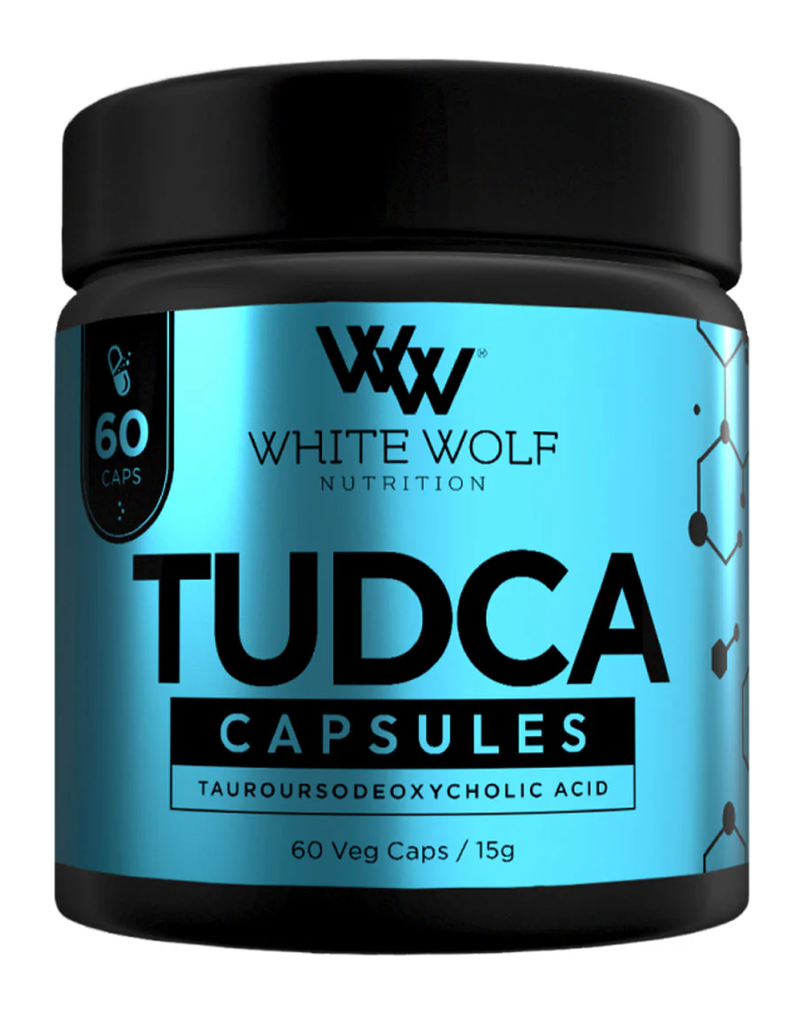 TUDCA (Capsules) by White Wolf Nutrition