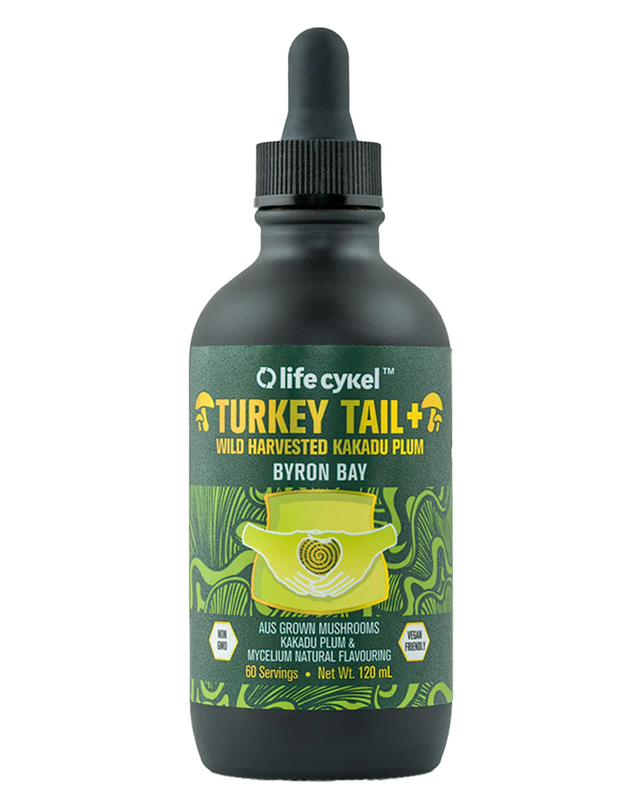 Turkey Tail Mushroom Liquid Extract by Life Cykel - Image 2