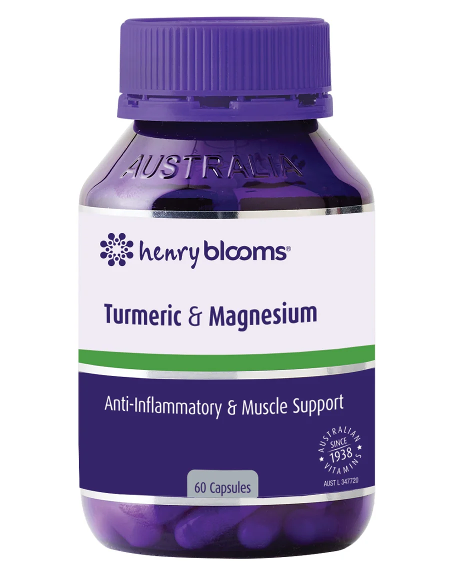 Turmeric & Magnesium by Henry Blooms - Image 2