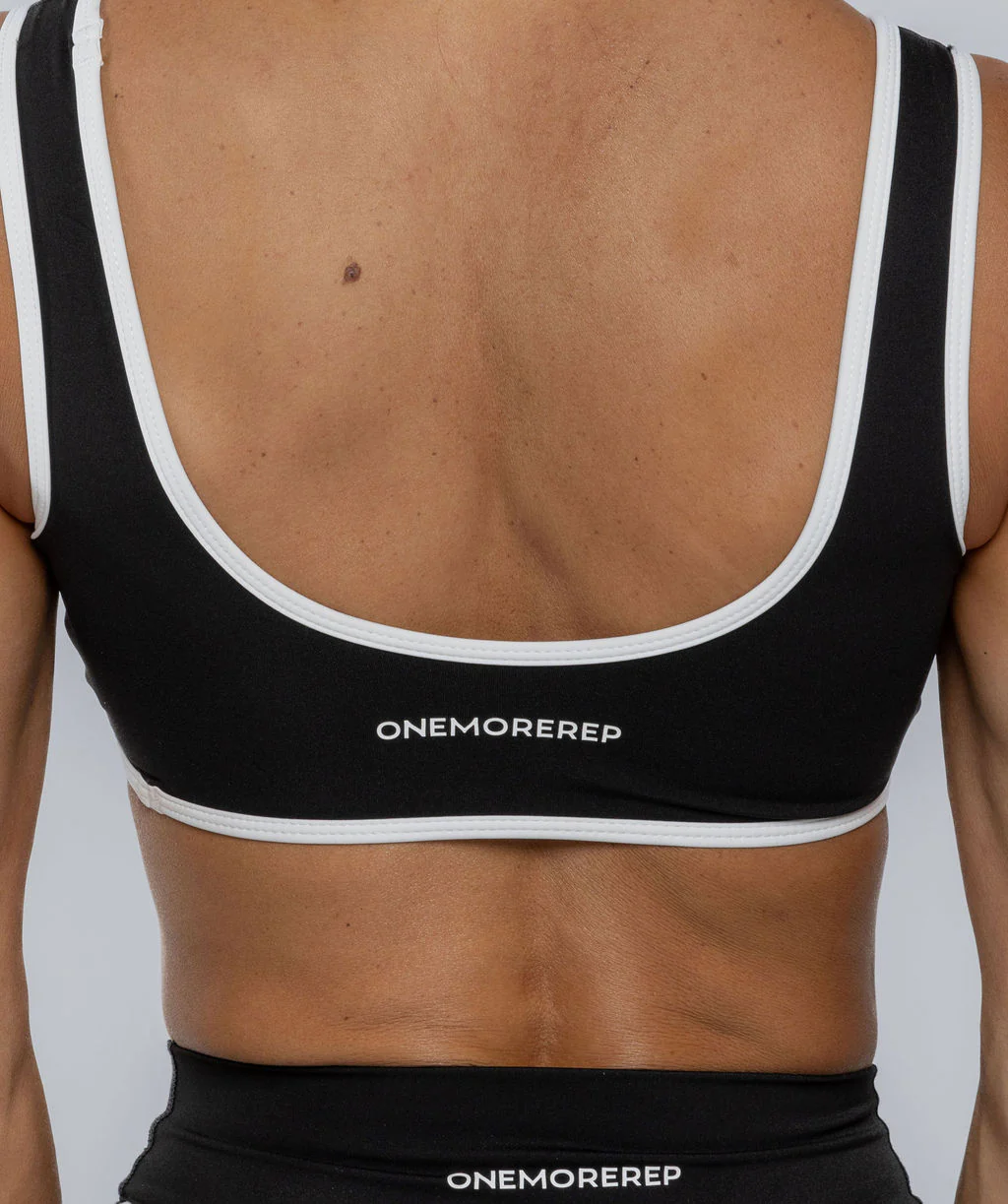 Two Tone Bralette Black by OneMoreRep - Image 11