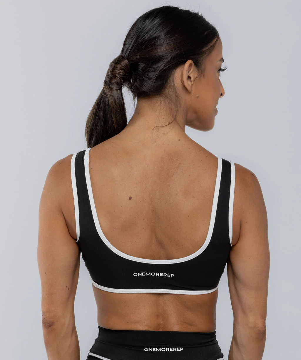 Two Tone Bralette Black by OneMoreRep - Image 13