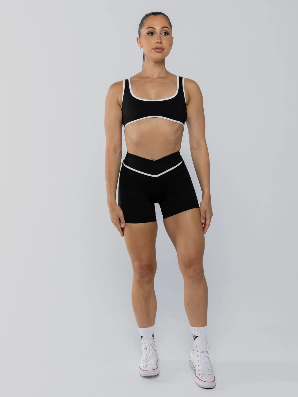 Two Tone Bralette Black by OneMoreRep - Image 4