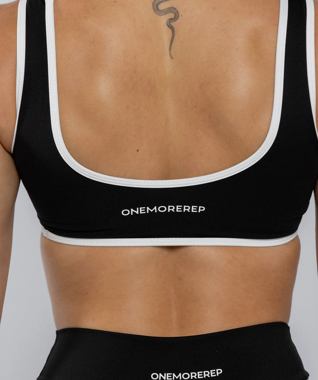 Two Tone Bralette Black by OneMoreRep - Image 5