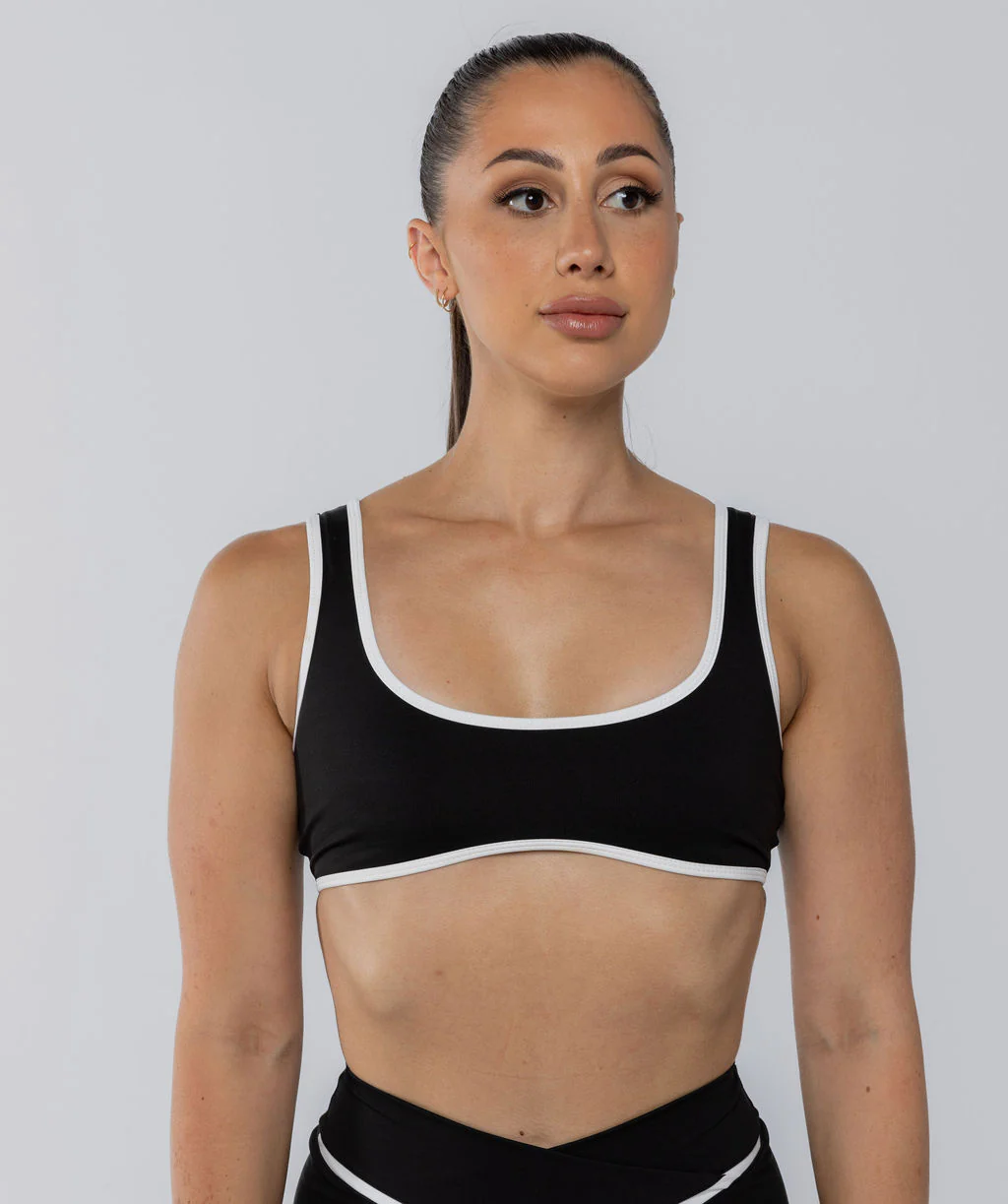 Two Tone Bralette Black by OneMoreRep - Image 8