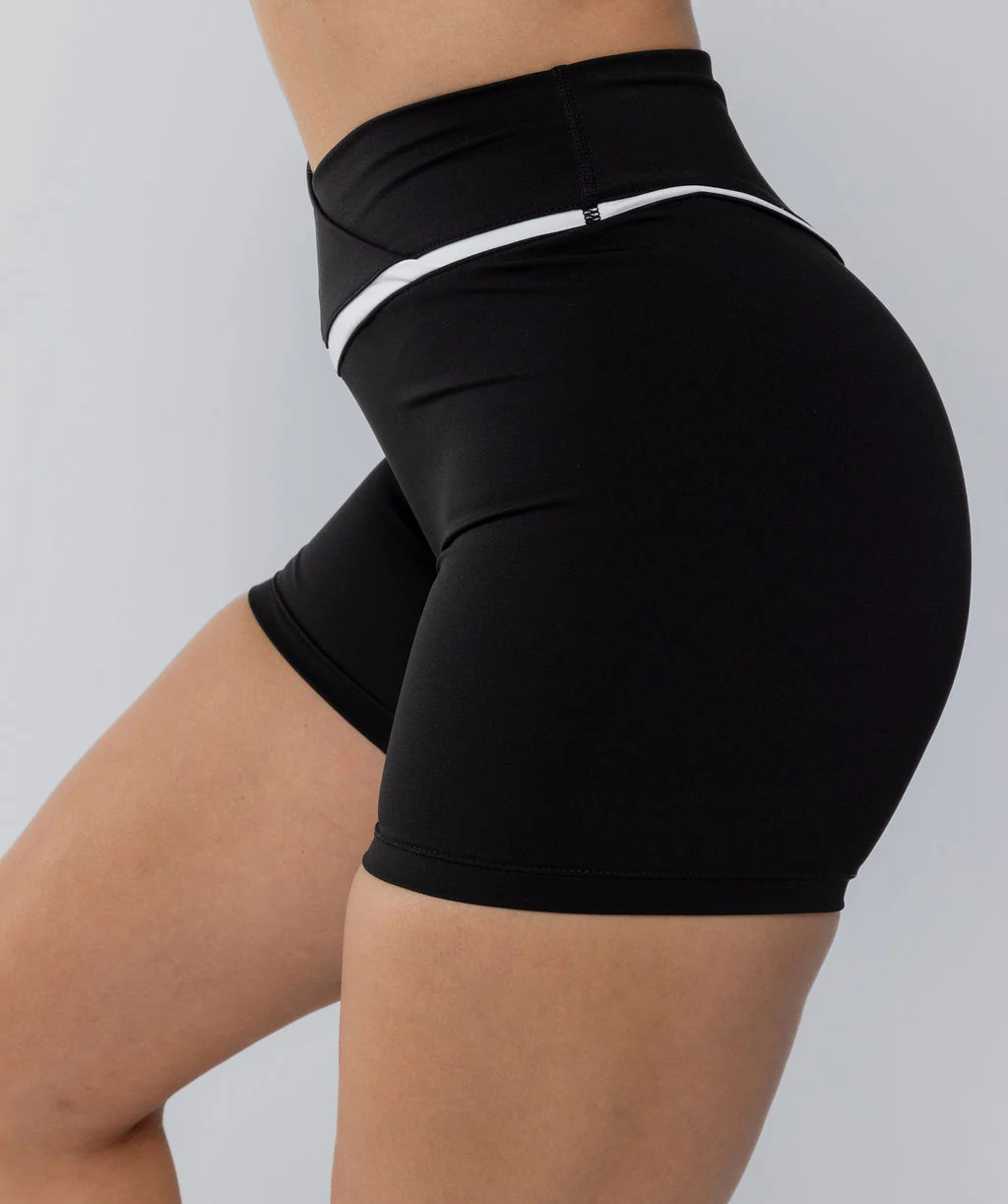 Two Tone Cross Shorts Black by OneMoreRep - Image 10